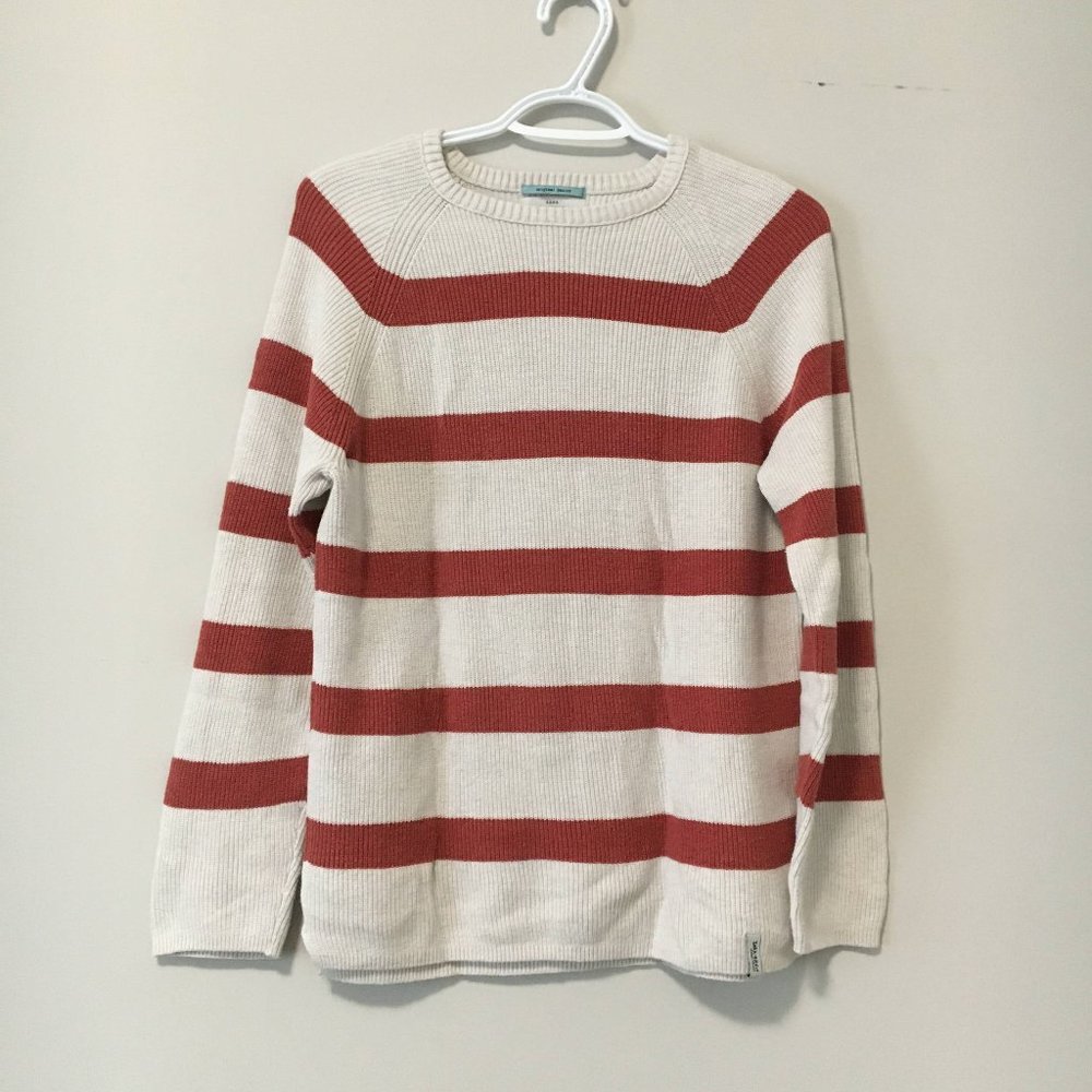 zara kids striped sweater/knitwear